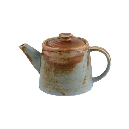 Moda Porcelain Nourish Teapot with Infuser 380ml (6 Pack) • PAS-FY689