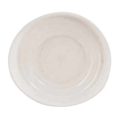 Moda Porcelain Snow Organic Bowl/Plate - 205x190mm (6 Pack) • PAS-FY690