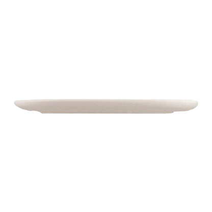 Moda Porcelain Snow Oval Coupe Plate - 305x180mm (6 Pack) • PAS-FY693