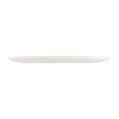 Moda Porcelain Snow Oval Coupe Plate - 405x240mm (3 Pack) • PAS-FY695