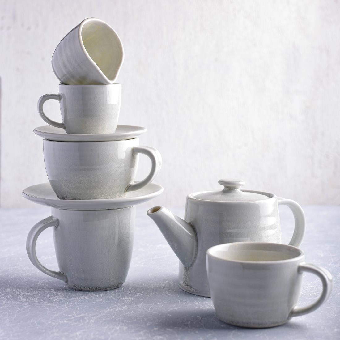 Moda Porcelain Willow Creamer 90ml (6 Pack) • PAS-FY698