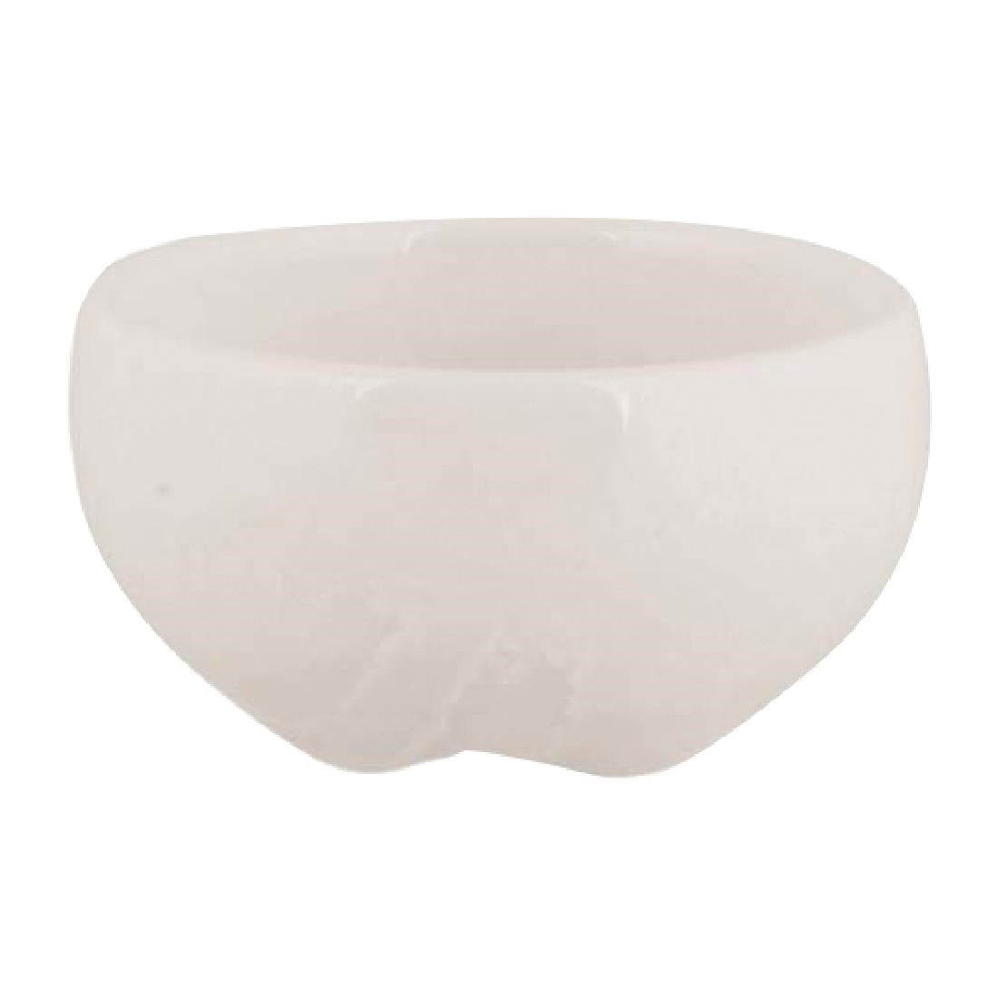 Moda Porcelain Snow Ramekin - 70x35mm 75ml (24 Pack) • PAS-FY701