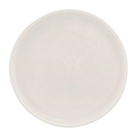 Moda Porcelain Snow Round Plate - 200mm (6 Pack) • PAS-FY702