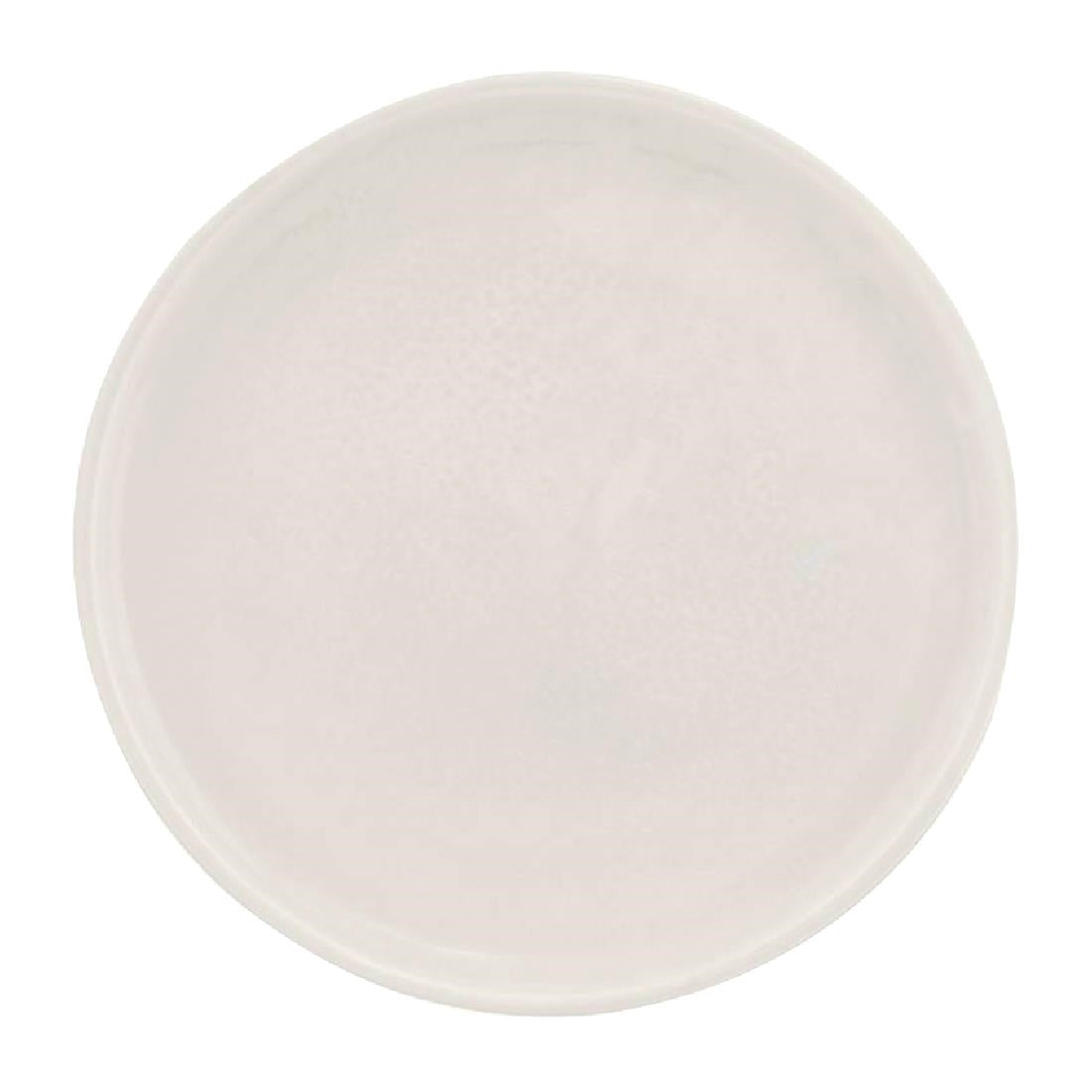 Moda Porcelain Snow Round Plate - 200mm (6 Pack) (Pack of 6) • PAS-FY702