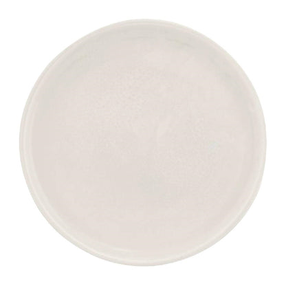 Moda Porcelain Snow Round Plate - 200mm (6 Pack) (Pack of 6) • PAS-FY702