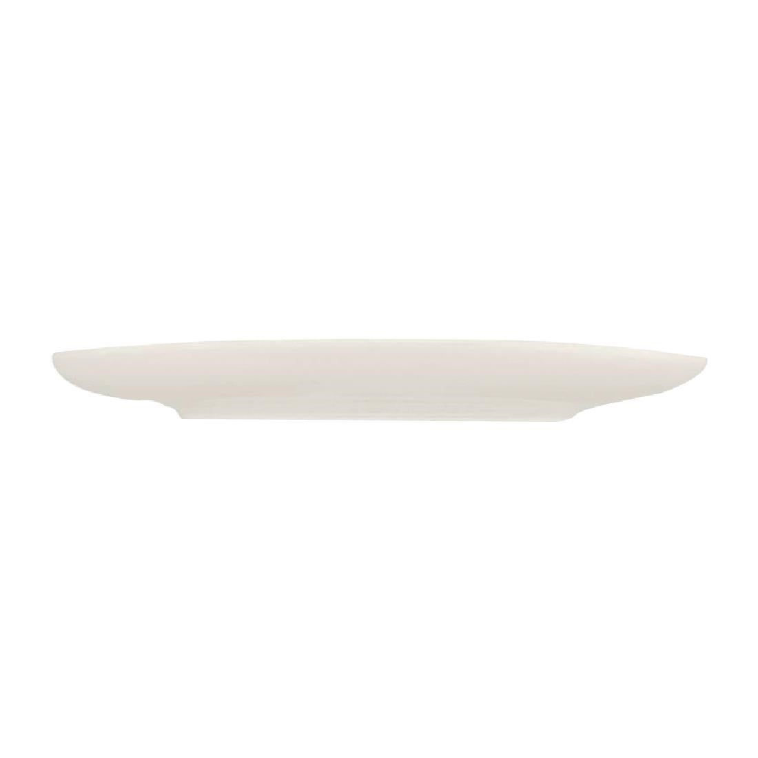 Moda Porcelain Snow Round Plate - 200mm (6 Pack) (Pack of 6) • PAS-FY702
