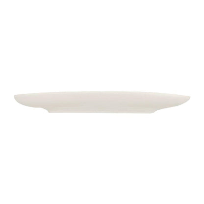 Moda Porcelain Snow Round Plate - 200mm (6 Pack) (Pack of 6) • PAS-FY702