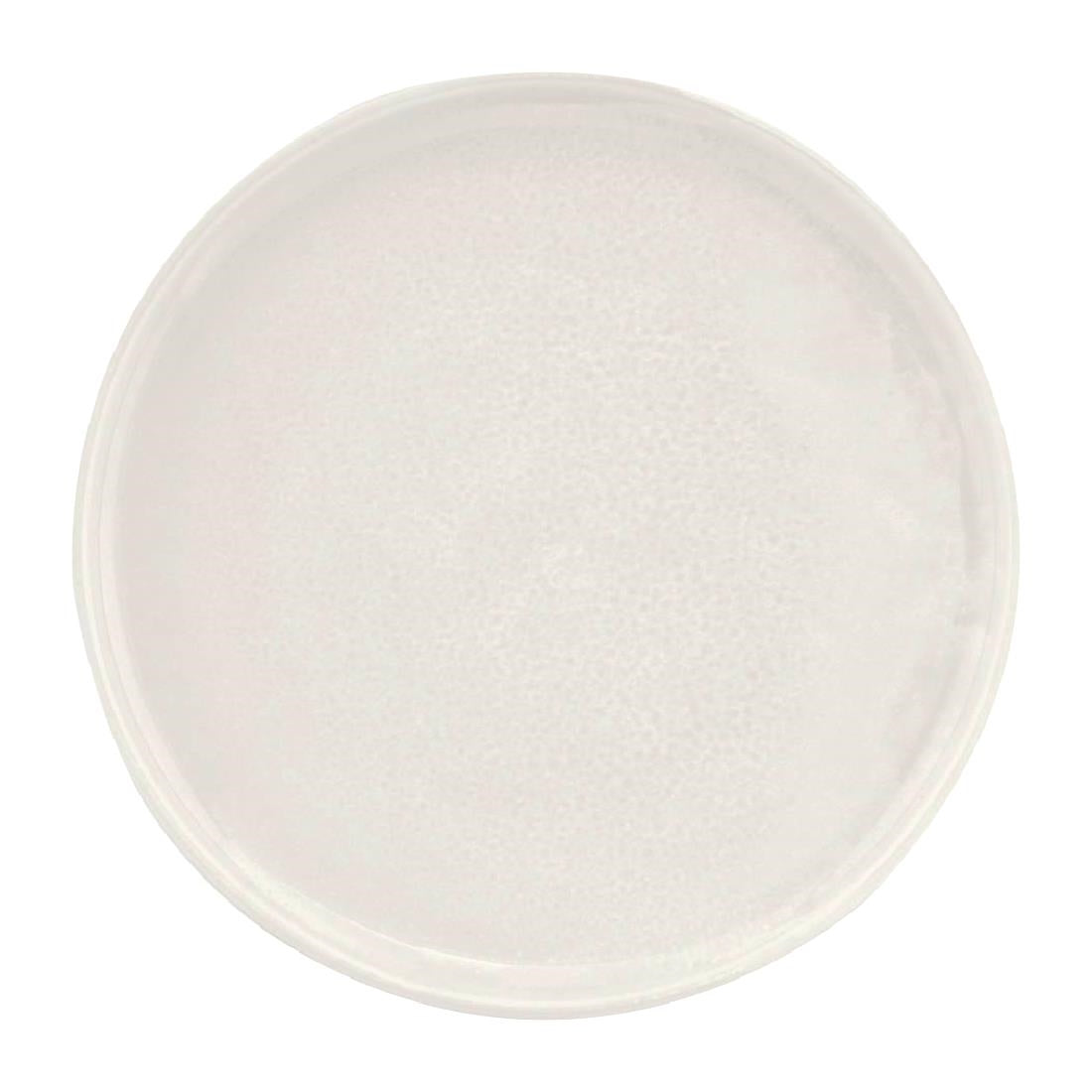 Moda Porcelain Snow Round Plate - 260mm (4 Pack) • PAS-FY703