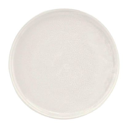 Moda Porcelain Snow Round Plate - 260mm (4 Pack) • PAS-FY703