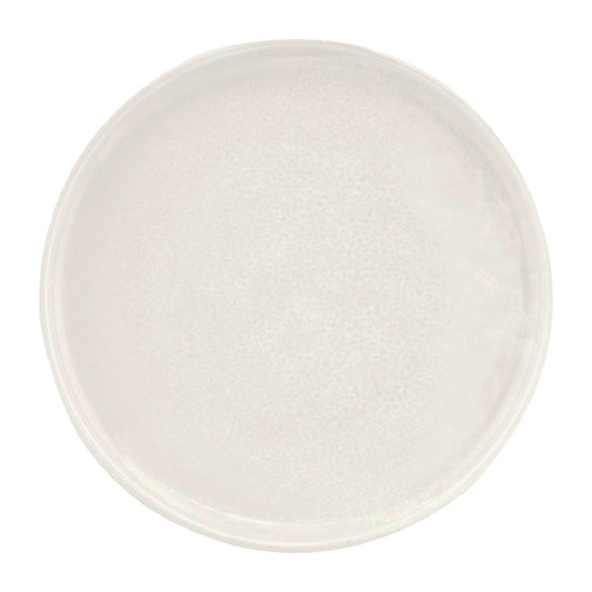 Moda Porcelain Snow Round Plate - 260mm (4 Pack) • PAS-FY703