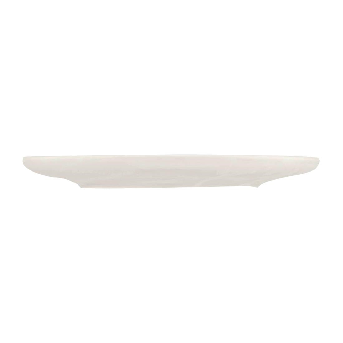 Moda Porcelain Snow Round Plate - 260mm (4 Pack) • PAS-FY703