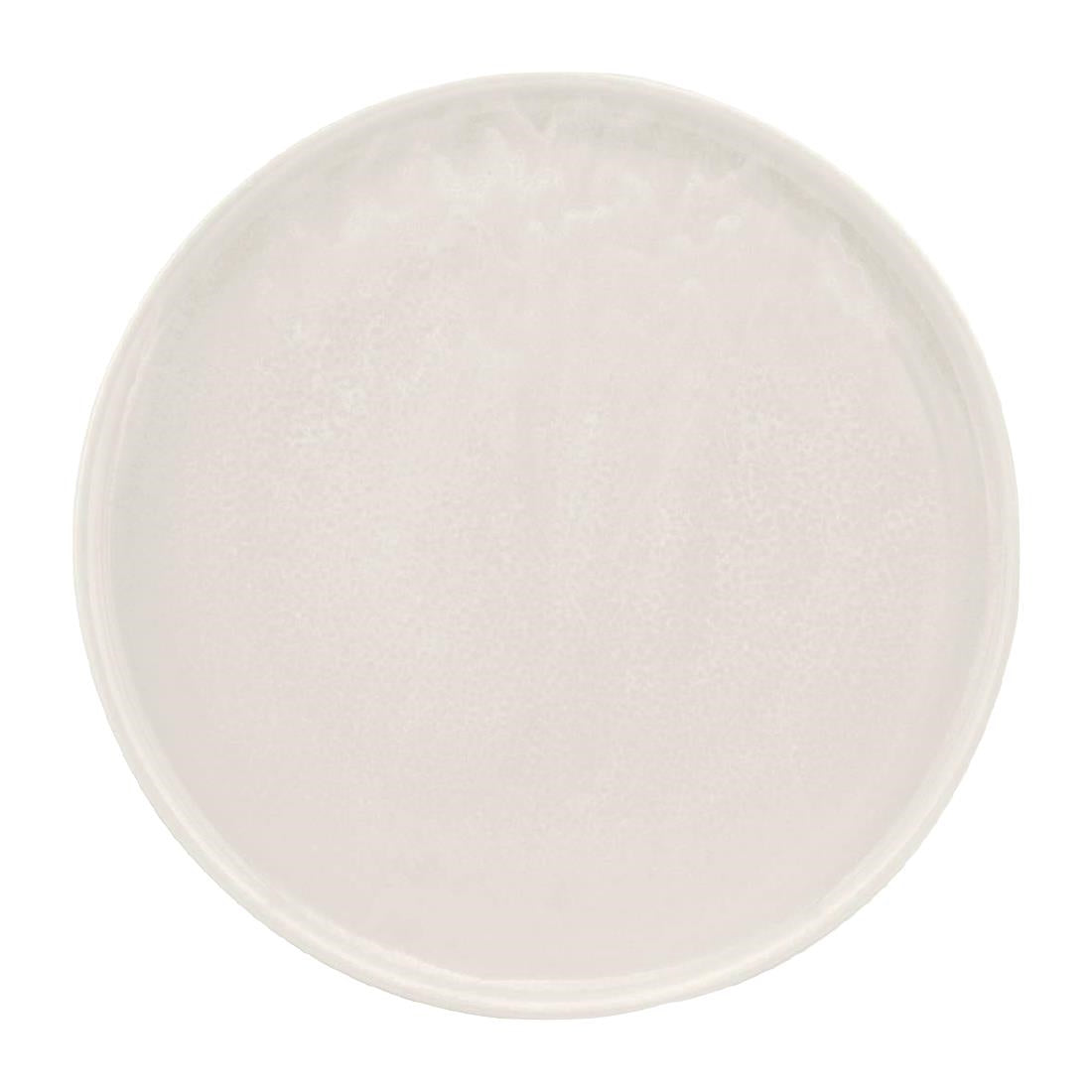Moda Porcelain Snow Round Plate - 290mm (6 Pack) • PAS-FY704
