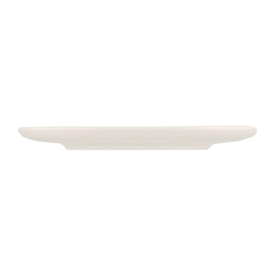 Moda Porcelain Snow Round Plate - 290mm (6 Pack) • PAS-FY704