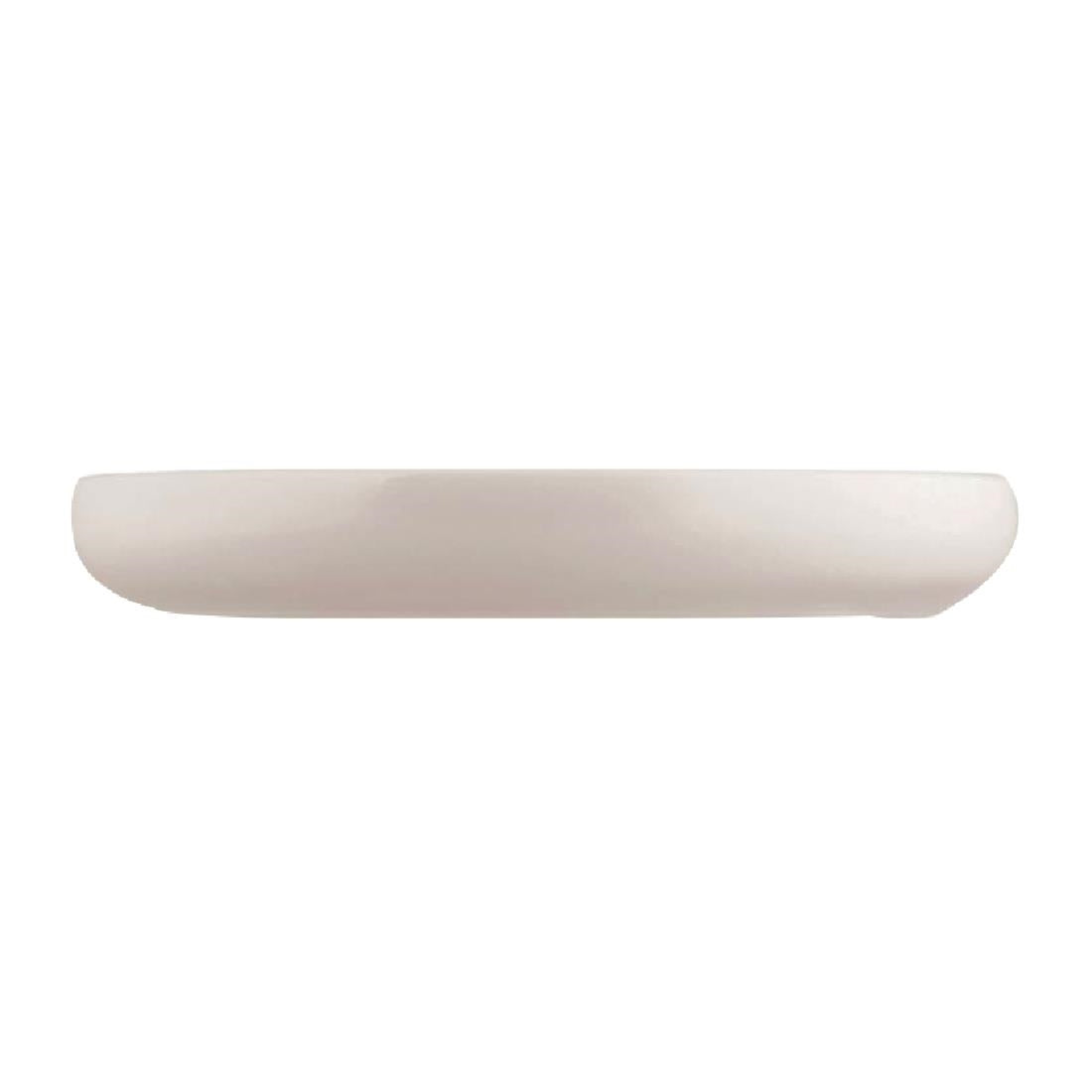 Moda Porcelain Snow Stackable Plate - 182mm (6 Pack) • PAS-FY705