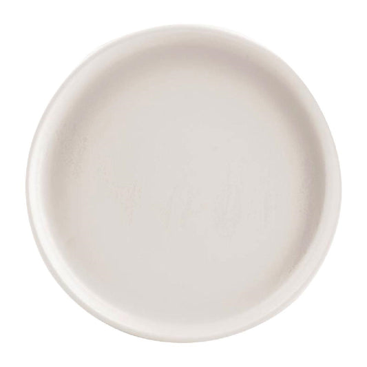 Moda Porcelain Snow Stackable Plate - 210mm (6 Pack) • PAS-FY706