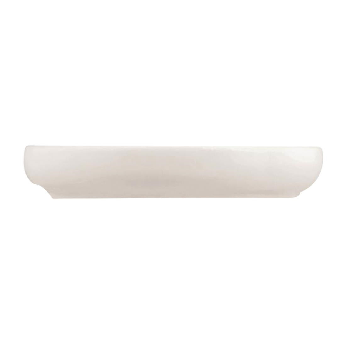 Moda Porcelain Snow Stackable Plate - 210mm (6 Pack) • PAS-FY706