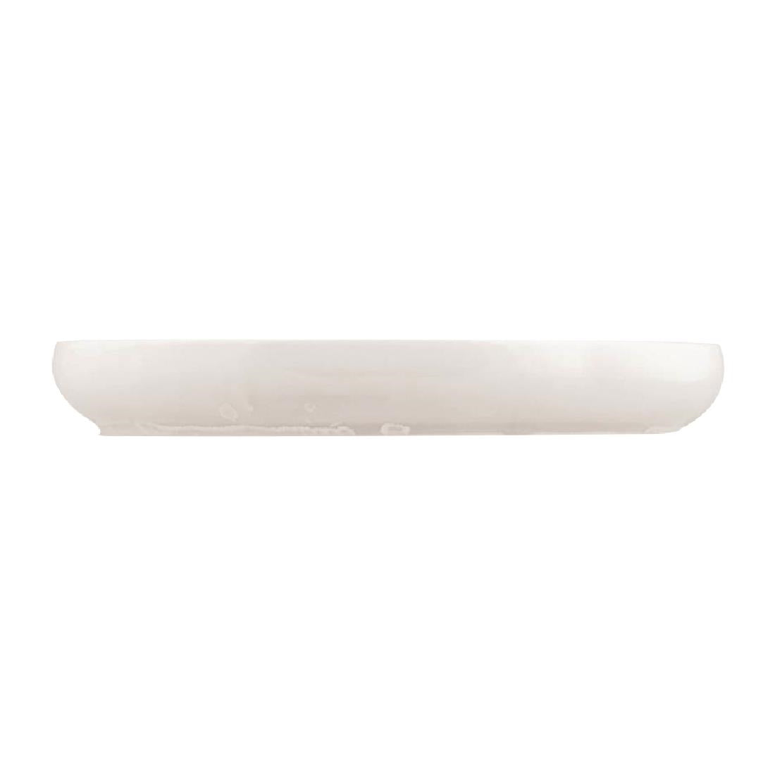 Moda Porcelain Snow Stackable Plate - 260mm (3 Pack) • PAS-FY707