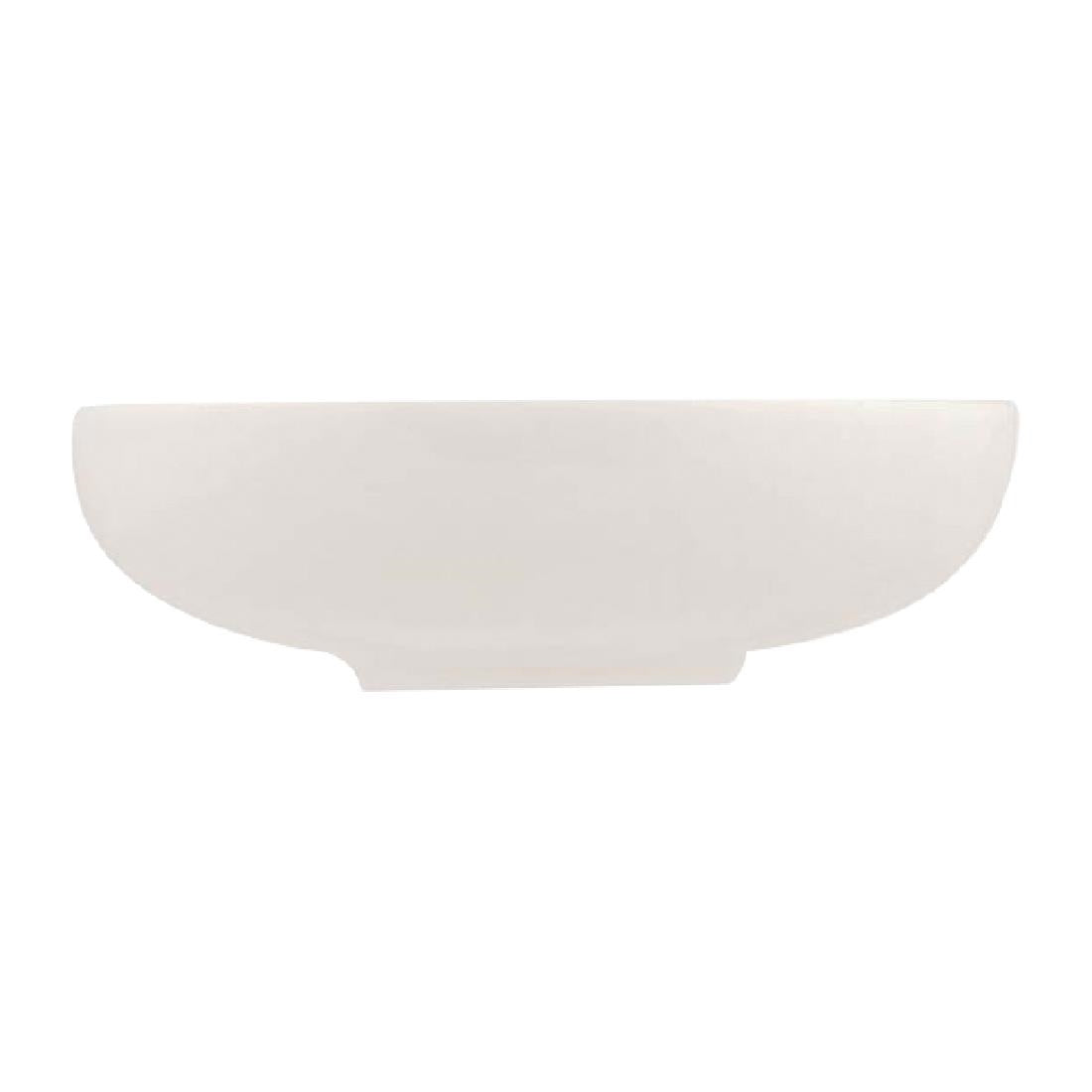 Moda Porcelain Snow Round Bowl - 150mm (6 Pack) • PAS-FY708