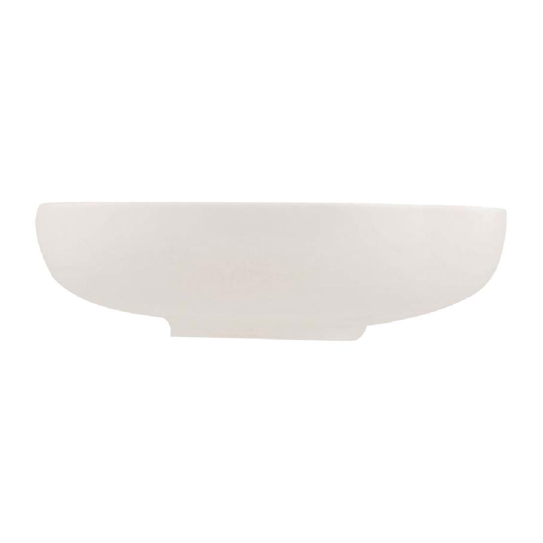 Moda Porcelain Snow Share Bowl - 225mm (4 Pack) (Pack of 4) • PAS-FY710