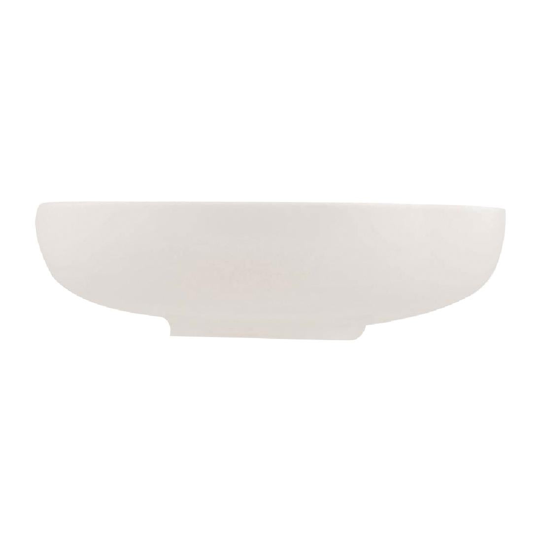 Moda Porcelain Snow Share Bowl - 225mm (4 Pack) • PAS-FY710