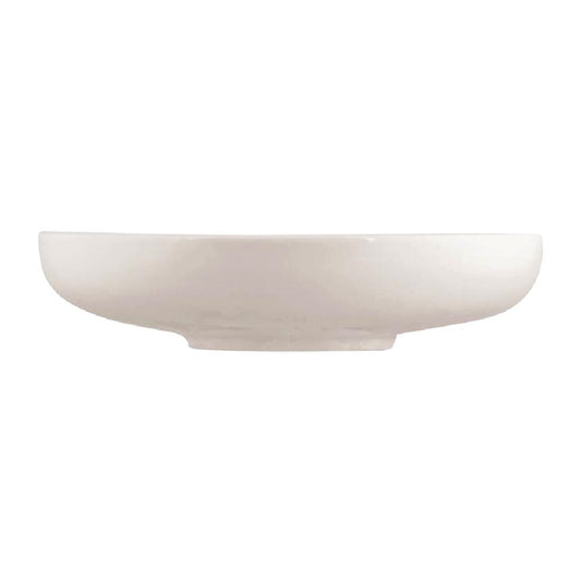 Moda Porcelain Snow Share Bowl - 250mm (4 Pack) • PAS-FY711