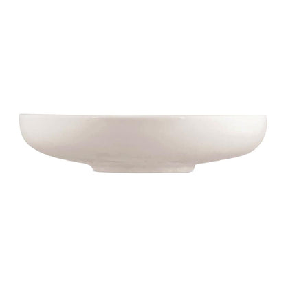 Moda Porcelain Snow Share Bowl - 250mm (4 Pack) (Pack of 4) • PAS-FY711