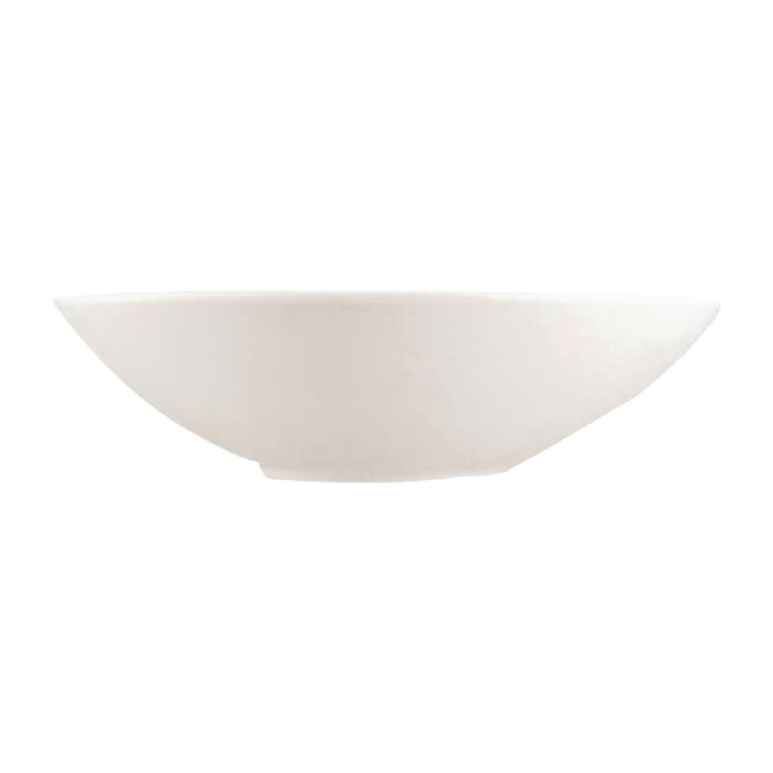 Moda Porcelain Snow Round Bowl - 210mm (6 Pack) (Pack of 6) • PAS-FY712