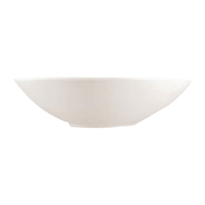 Moda Porcelain Snow Round Bowl - 210mm (6 Pack) (Pack of 6) • PAS-FY712