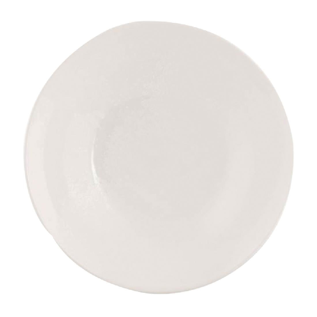 Moda Porcelain Snow Round Bowl - 210mm (6 Pack) (Pack of 6) • PAS-FY712