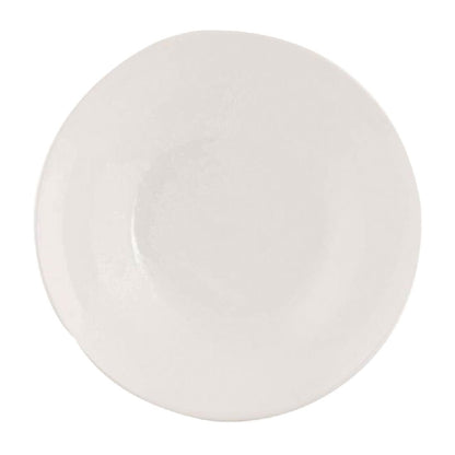 Moda Porcelain Snow Round Bowl - 210mm (6 Pack) (Pack of 6) • PAS-FY712