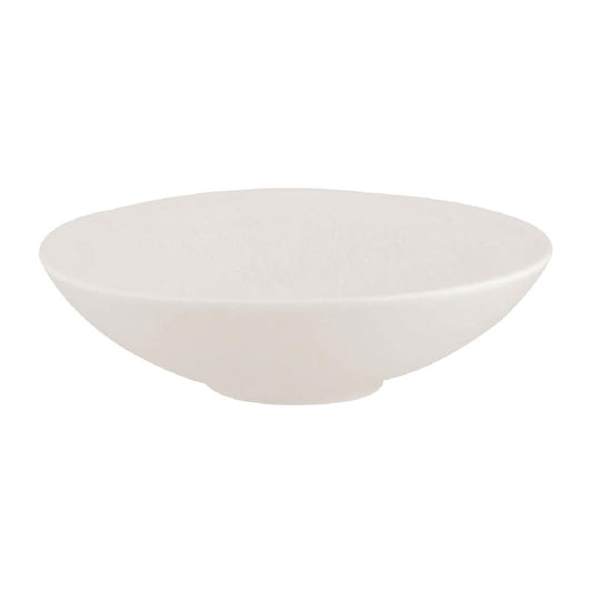 Moda Porcelain Snow Round Bowl - 230mm (3 Pack) • PAS-FY713