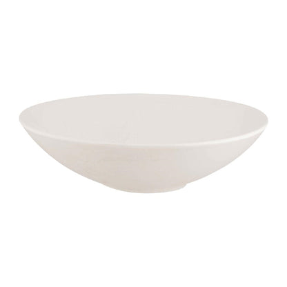 Moda Porcelain Snow Round Bowl - 310mm (3 Pack) • PAS-FY714