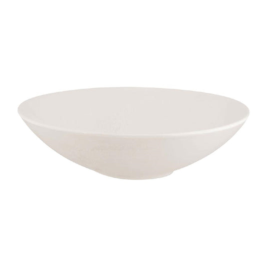 Moda Porcelain Snow Round Bowl - 310mm (3 Pack) • PAS-FY714