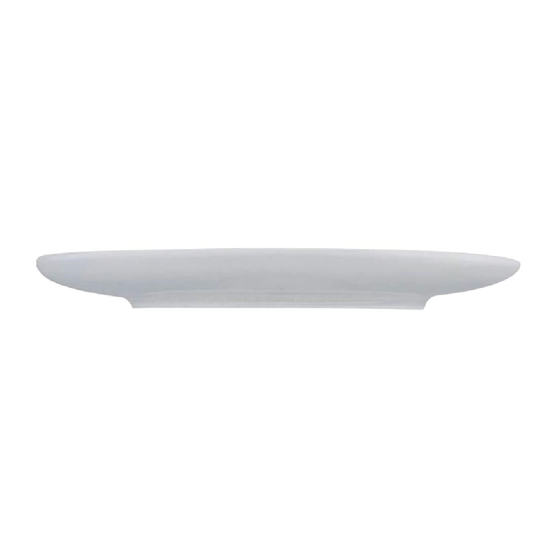Moda Porcelain Willow Round Plate - 200mm (6 Pack) • PAS-FY715