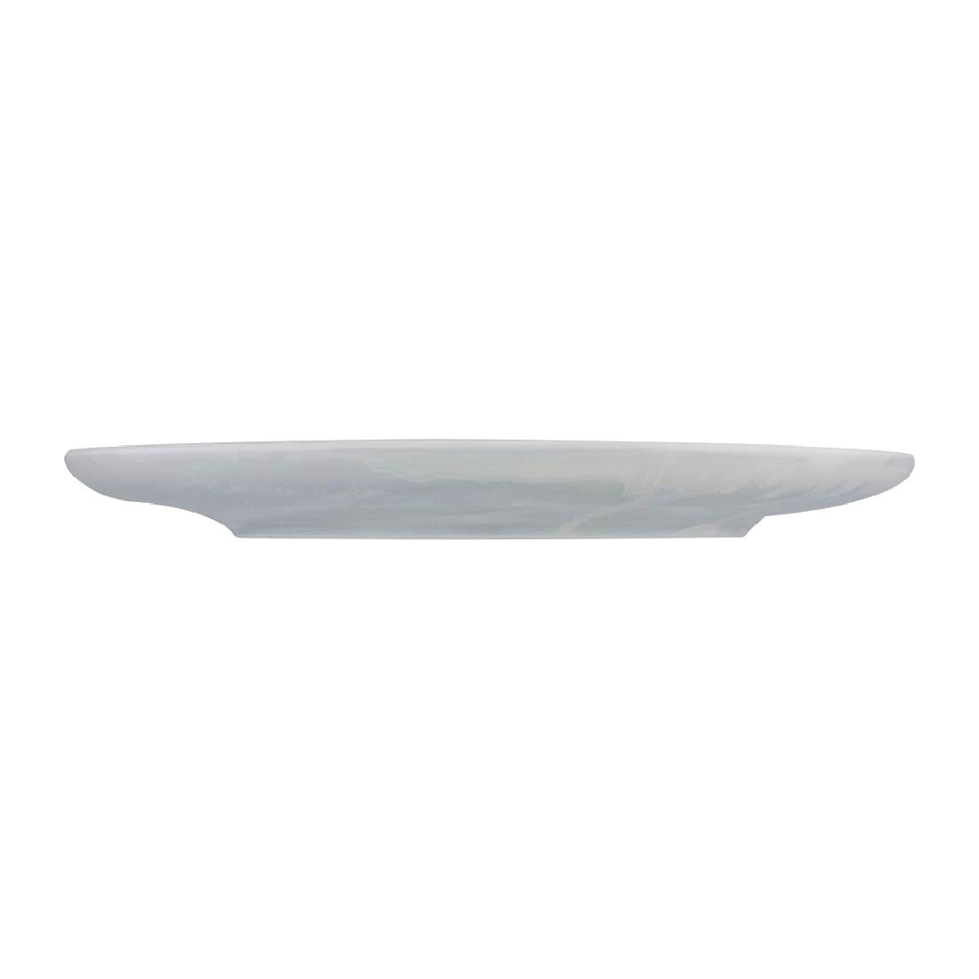 Moda Porcelain Willow Round Plate - 260mm (4 Pack) (260mm. 4 Pack) • PAS-FY716