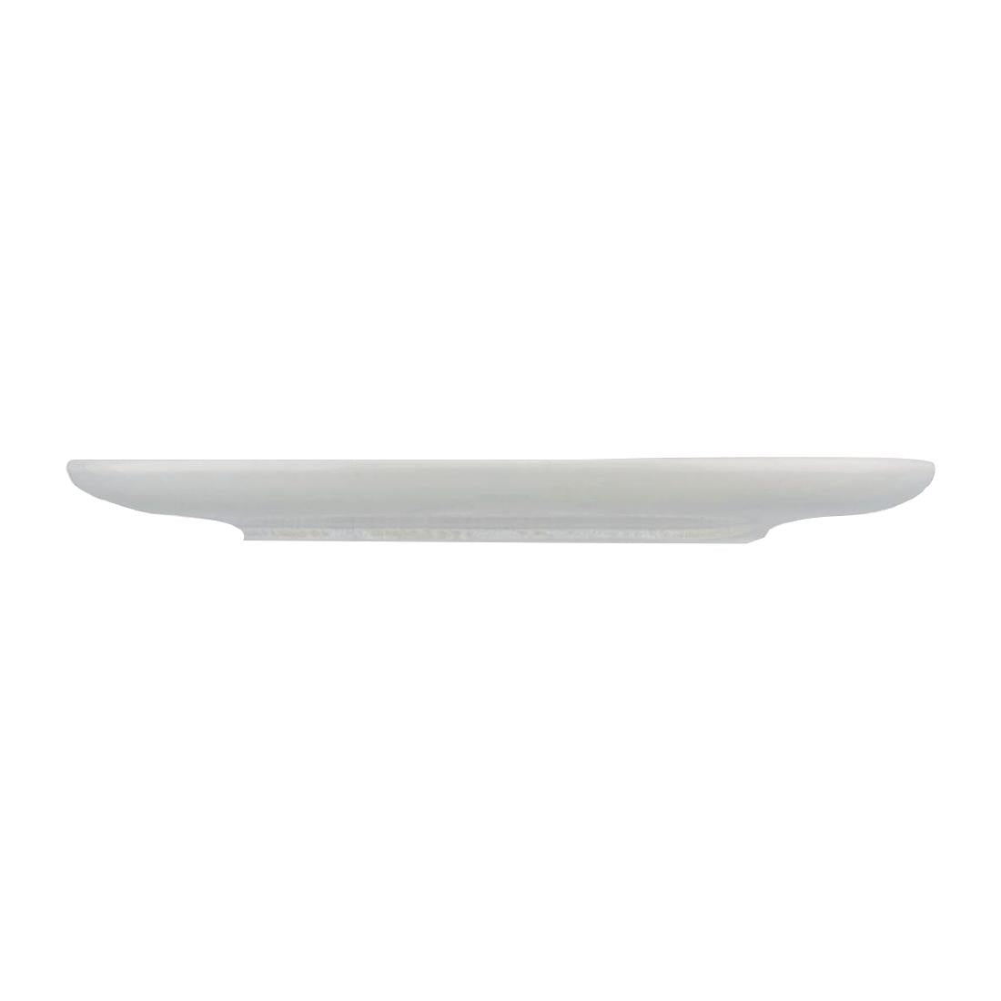 Moda Porcelain Willow Round Plate - 290mm (6 Pack) • PAS-FY717