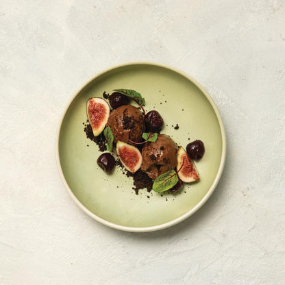 Moda Porcelain Lush Round Plate 200mm (6 Pack) • PAS-FY718