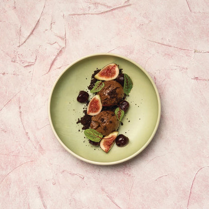 Moda Porcelain Lush Round Plate 200mm (6 Pack) • PAS-FY718