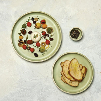 Moda Porcelain Lush Round Plate - 260mm (4 Pack) • PAS-FY719