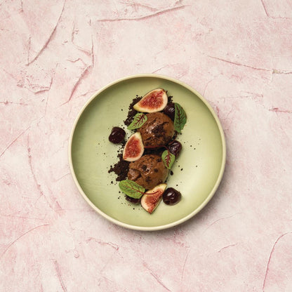Moda Porcelain Lush Round Plate - 260mm (4 Pack) • PAS-FY719
