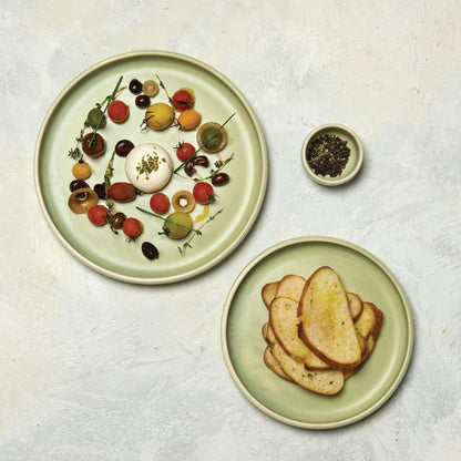 Moda Porcelain Lush Round Plate - 290mm (6 Pack) • PAS-FY720