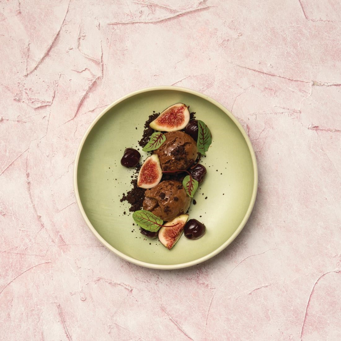 Moda Porcelain Lush Round Plate - 290mm (6 Pack) • PAS-FY720