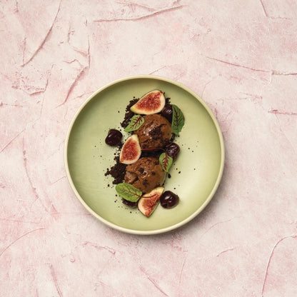 Moda Porcelain Lush Round Plate - 290mm (6 Pack) • PAS-FY720