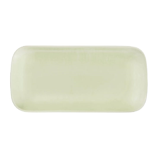 Moda Porcelain Lush Rectangle Dish - 530x265x70mm • PAS-FY721