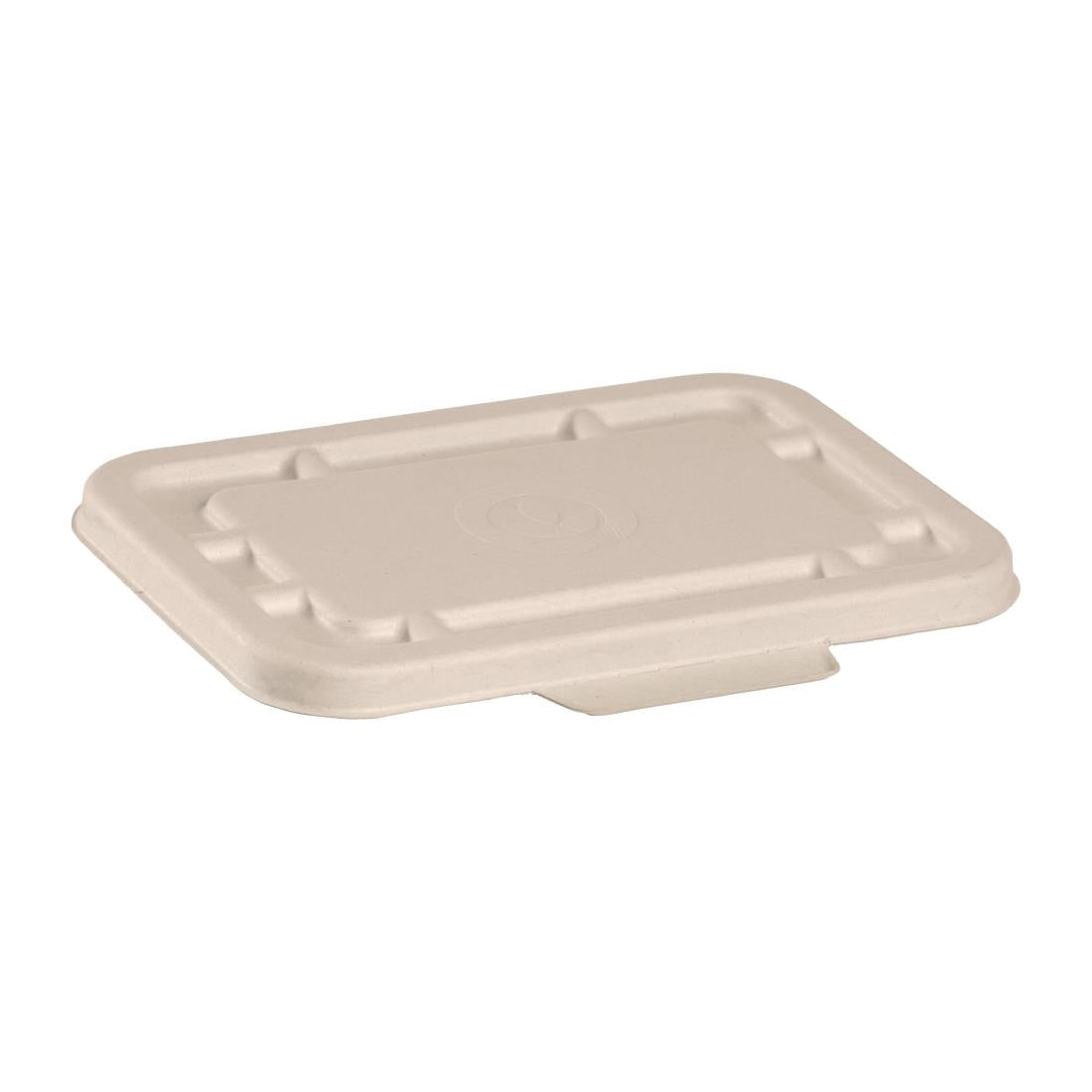 BioPak BioCane Takeaway Lids Natural - 500 & 600ml (500 Pack) • PAS-DU641