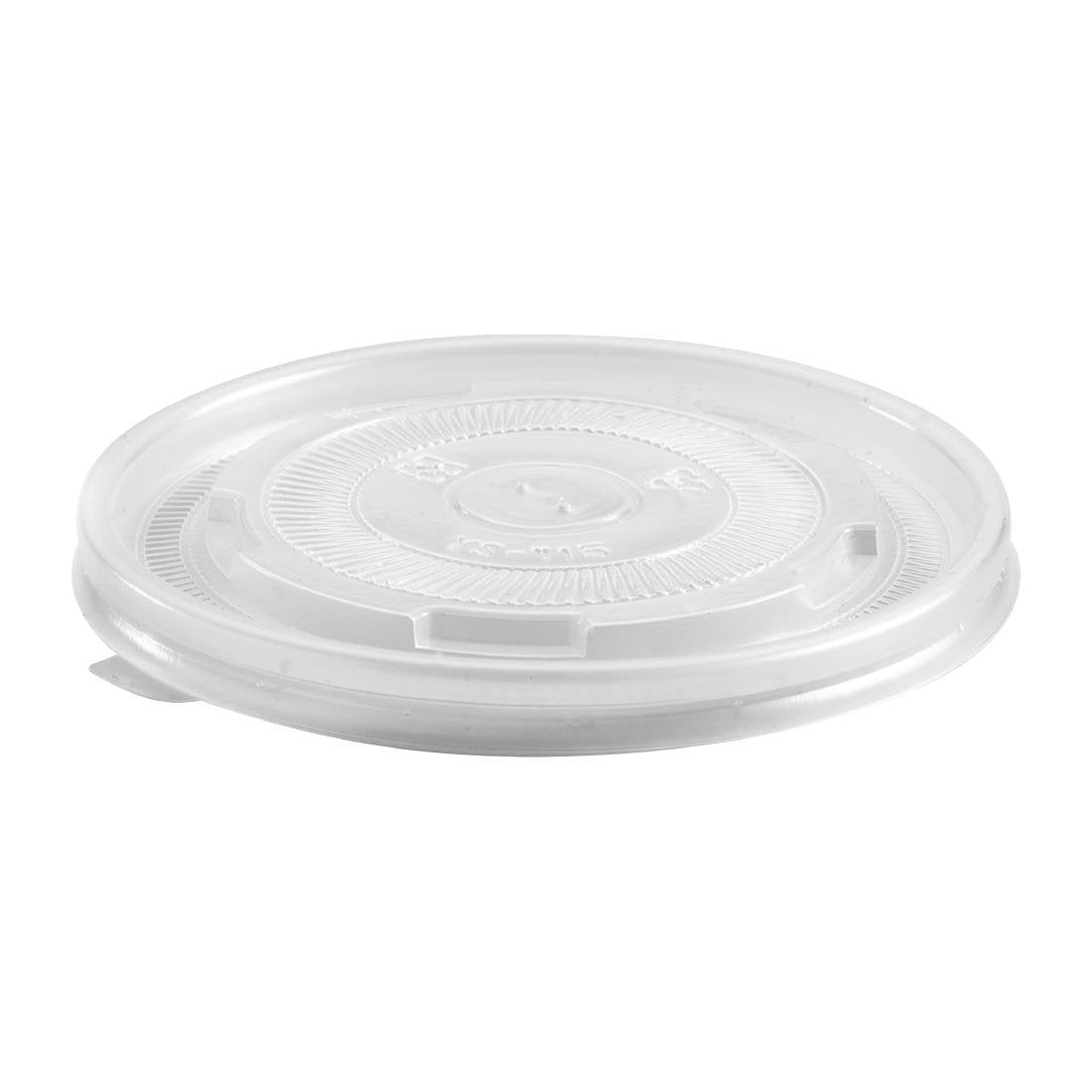 BioPak BioBowl PP Lid - 430-950ml 12-32oz (Pack 1000) • PAS-FY755