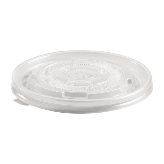 BioPak BioBowl PP Lid - 430-950ml 12-32oz (Pack 1000) • PAS-FY755