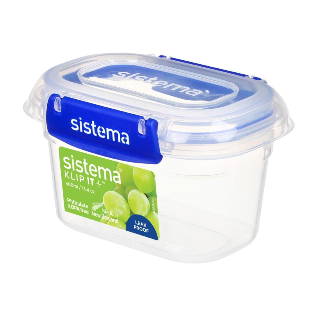 Sistema Klip It Plus Rectangle container - 400ml • PAS-FY877