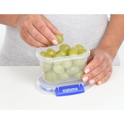 Sistema Klip It Plus Rectangle container - 400ml • PAS-FY877