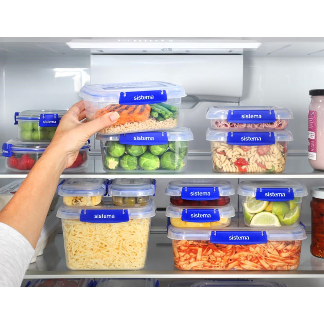 Sistema Klip It Plus Rectangle container - 1Ltr • PAS-FY878
